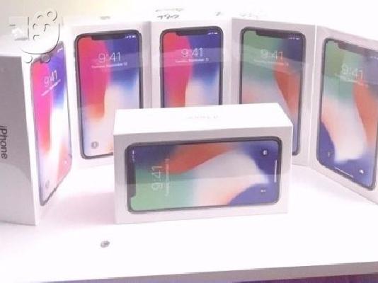 Πρόσφατα ήρθε στο iPhone X 256GB σφραγισμένο με κουτί
